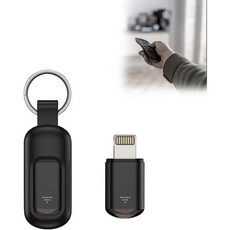 해킹 장치 해커 도구 적외선 컨트롤러 스마트폰 리모컨 검정색 아이폰용, FOR iPHONE