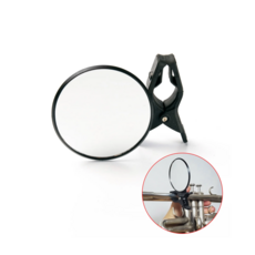 팸펫 MirTra 밀트라 금관악기 앙뷰셔 거울 PAMPET 스몰, 블랙, 1개