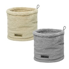 K2 세이프티 방한 넥게이터 넥워머, 그레이