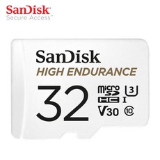마이크로 microSD 비디오 고내구성 모니터링 QQNR 카드 32GB, 본상품