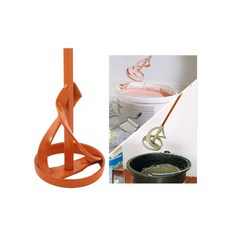 믹서기 부속품 페인트 몰탈 합성 작업 믹서 칼날