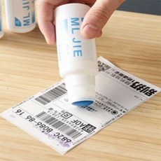 송장 감열지 지우개 50ml, 단일색상품, 5개