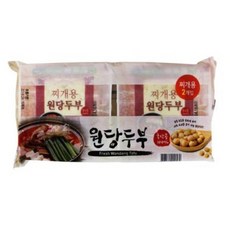[CO(가공식품(냉장식품))]원당농협 찌개용 두부 420g X 2 (국산콩사용)