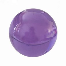 탱탱볼 지구공 구멍공 실리콘볼 스펀지공 스퀴즈볼 고무공, 70mm, lilac