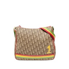 크리스찬 디올 중고 2004 트로터 라스타 숄더 백