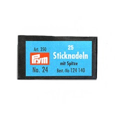 (Prym)독일산24호자수바늘25개입, 25개
