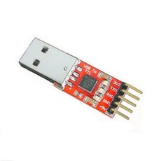 CP2102 USB轉TTL 下載線, 1個