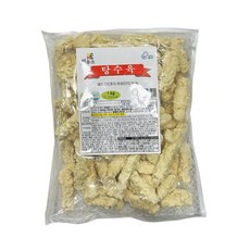 푸드올마켓_ 이우스 탕수육 1kg /냉동, 1개