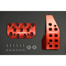 PP保勁國際 日本原裝 MONSTER SPORT 油門煞車踏板 JIMNY SWIFT SPORT ZC33S, SWIFT AT (紅色)拆封檢視全新品