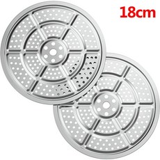 2개입 압력 캐너 랙 스테인리스 스틸 캐닝 랙 압력솥용 캐닝 랙 프레스토 압력 캐너에 적합, 연한 회색