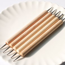 닷팅툴 5종 점찍기 도구 레진아트 젤네일 공예용 도구, 1개