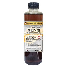 체인오일 400mL 국산 소량 미네랄 체인톱오일 엔진톱오일 전기톱오일 엔진톱 전기톱