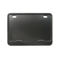오토바이 번호판 거치대 프레임 커버 홀더 J60F, J60F3TT306735-BK-S, J60F3TT306735-BK-S, 3) J60F3TT306735-BK-S