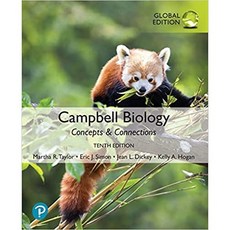 Campbell Biology Concepts & Connections 第10版 Global Edition, 1個