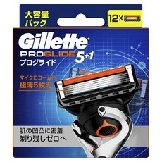 Gillette 吉列 ProGlide無感系列刮鬍刀替換頭, 1盒