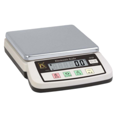 Dr.秤 ND-3000電子計重桌秤，高精度感應器，多單位轉換，輕巧便攜, 1個, ND-3000