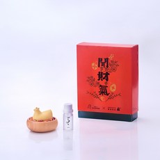 居加良品 無敵發財雞 聞財氣擴香禮盒 共2款 擴香 禮盒 送禮 招財 香氛, 1個, 旺來富桂