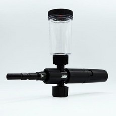 워시데이 초경량 원액분사 올블랙 거꾸로 폼랜스 2세대 폼캐논 스노우폼 프리워시