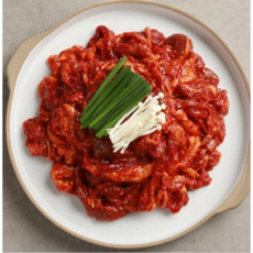 천하가 국내산 오리양념불고기 주물럭(냉동) 300g, 3개