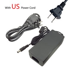 24 볼트 DC 전원 공급 장치 28 V 25V 28 V 3a 20V 24 5a 소스 3a 전원 어댑터 2A 4A 6A UK AU EU US 플매트 카펫 러그 DC5.5 mm, 03 US Cord, 04 24V 2A