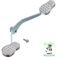 【Gear Base 吉兒基地】Kijima CT125 換檔踏板 換檔 踏板 鞋子型, 打擋踏板