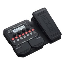 【三木樂器】附變壓器 Zoom G1X Four 電吉他效果器 內建調音器, 1個