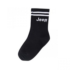 지프 JEEP JEEPKIDS [KIDS] Jeep Jacquard Crew Socks(KQ0GSU001BK) KQ0GSU001BK 475593