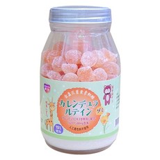 廣融 優力壯魚肝油鈣金盞花葉黃素益生菌軟糖 小朋友兒童魚肝油 糖果 水果軟糖 寶寶軟糖, 1個, 瓶裝-金盞花葉黃素 / 2869, 1份