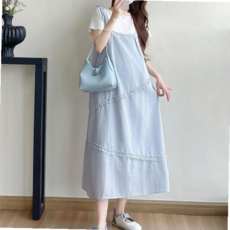 임부복 bns 맘콩 멜방원피스 임산부옷 여름 LHWFLH5QX