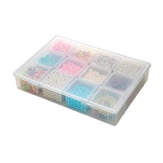 超大號串珠收納盒, 9.5*9.5*6, 1個