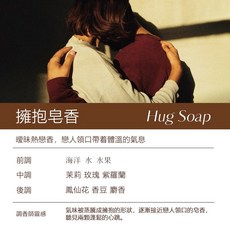 hetras 衣物香氛噴霧, 1個, 擁抱皂香(曖昧熱戀香)