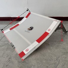 RC 레이싱 스키 점프 레귤러 기본형 점프대 램프 슬로프 트랙, 2. 업그레이드