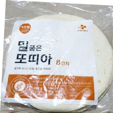 이츠웰 밀품은또띠아(8인치 12장 업소용 496g), 496g