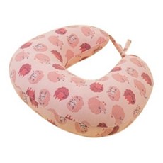 UniBABE優貝比 哺乳三用U型枕 超細纖維款 (草泥馬/刺蝟/雪地), 刺蝟(外布套.不含枕心)