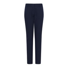 데니스골프여성폴리스판 로고테잎장식 팬츠_블랙_NAMWLPT363 1098876