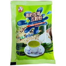 樺山 高鈣牧草五穀粉 (9包以上宅配) - 高鈣、多纖、無添加 健康美味隨身包, 30g