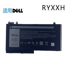 適用於 DELL Latitude 12 5000 3160 E5450 E5550 E5250 RYXXH 電池, 1個