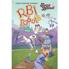 Fuzzy Baseball Vol. 3: R.B.I. Robots Paperback, Papercutz