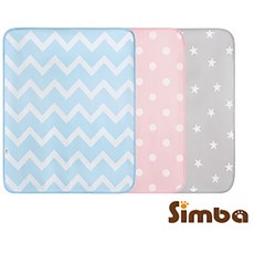 Simba 小獅王辛巴 嬰兒防水保潔尿墊 3入組, 1個
