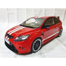 OTTO OT1007 Ford Focus RS MK2 Le Mans 紀念彩繪系列 交通工具模型, 1個