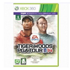 XBOX360 타이거우즈 PGA투어14 중고 정식발매 엑스박스