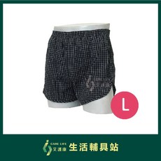 NISHIKI 紳士用防失禁內褲 5層吸水結構設計, 1個, L