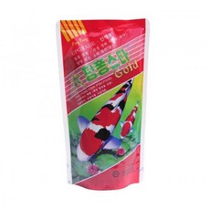 핑퐁 핑퐁스타 Gold [500g] 금붕어사료 사료, 500g, 2개