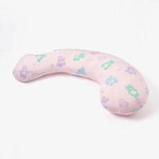 Hugsie涼感甜夢彩虹熊系列孕婦枕【舒棉款】, 涼感甜夢彩虹熊,Normal