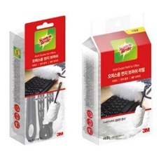 오피스용 먼지브러쉬 리필2입 3M, 리필 2입, 1개