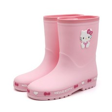 아트박스/산리오 헬로키티 카라멜 레인부츠