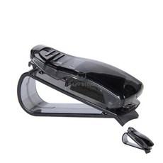 [오마누] 썬그라스거치대 썬글라스걸이 썬바이저안경포켓 차량용 선글라스 거치 클립