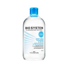 프럼네이처 바이오 시스템 클렌징워터 대용량, 1개, 500ml