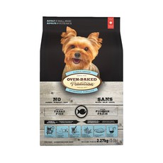 OVEN-BAKED Tradition 烘焙客 每日健康犬飼料 成犬深海魚 小顆粒 2.27kg, 成犬深海魚(小顆粒) 2.27kg, 1個