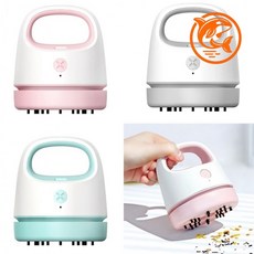 소파 틈새 미니 청소기 USB 충전식 간편한 먼지 제거기, 상세페이지 참조, 그레이